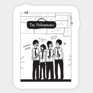 What if... the Beatles Sticker